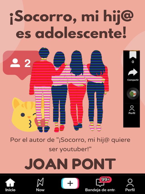 Title details for ¡SOCORRO, MI HIJ@ ES ADOLESCENTE! by JOAN PONT GALMÉS - Available